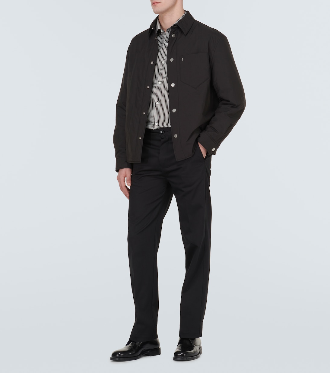 Pantalones chinos rectos de algodón | Ami Paris