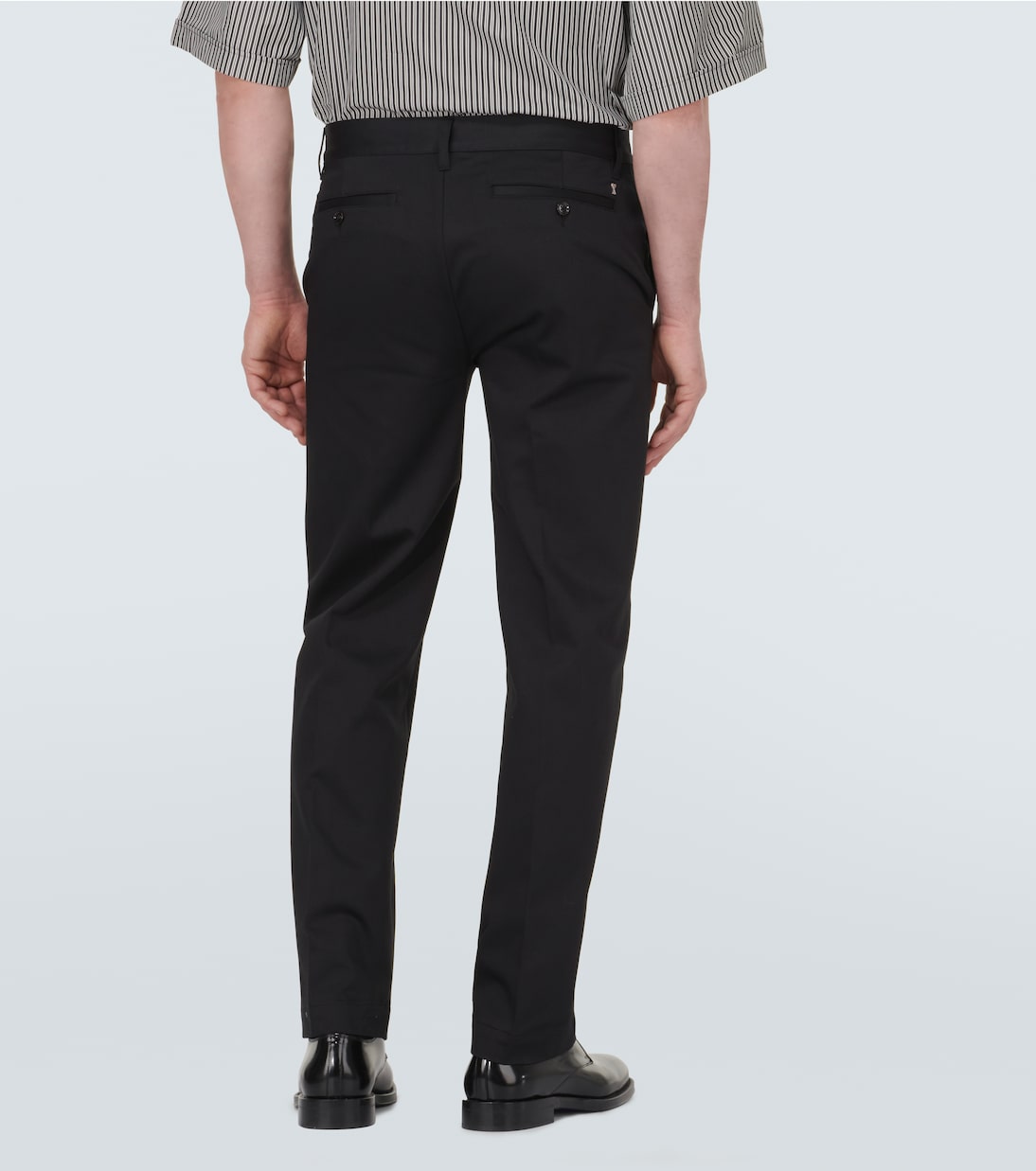 Pantalones chinos rectos de algodón | Ami Paris