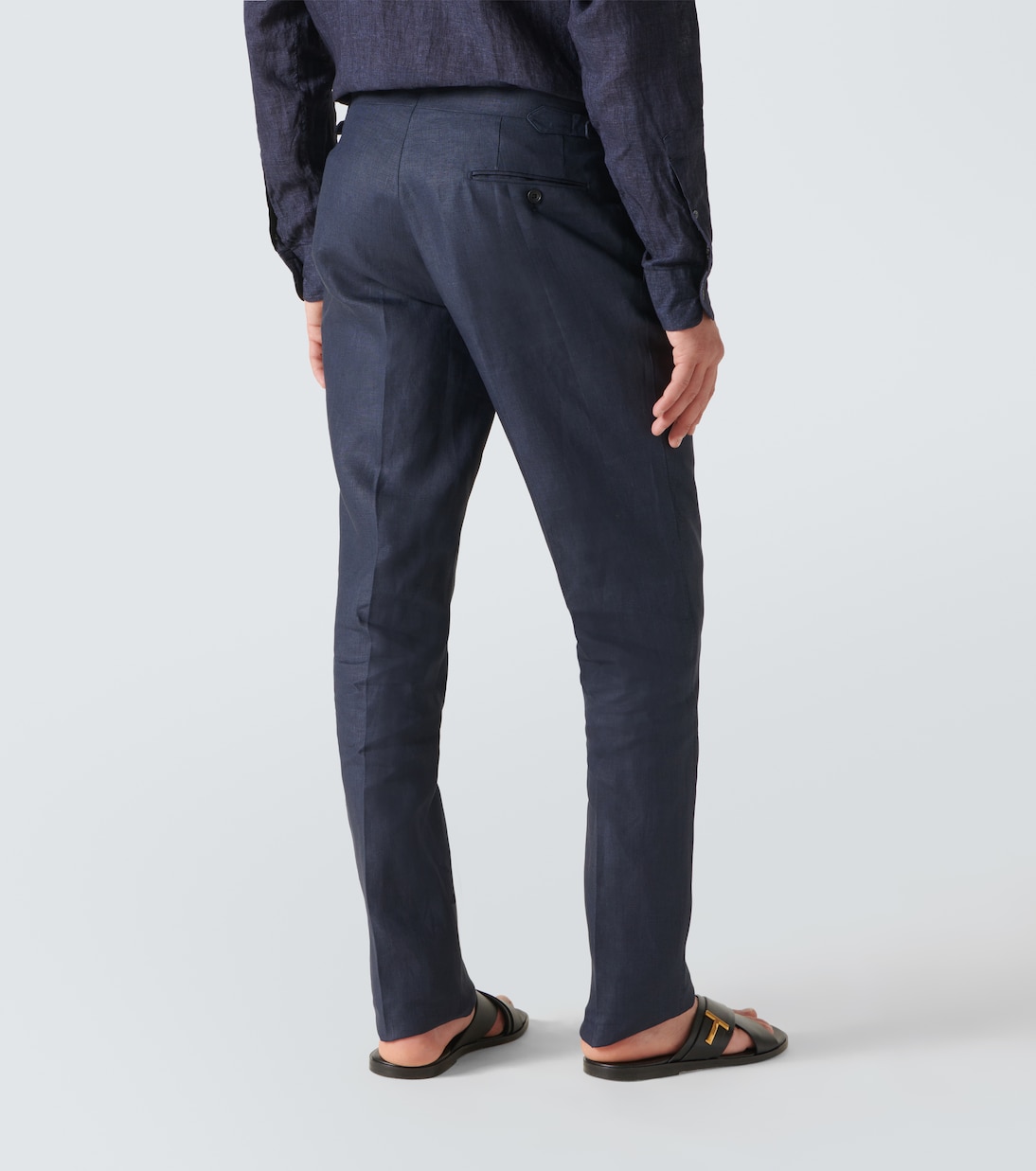 Anzughose aus Leinen | Thom Sweeney