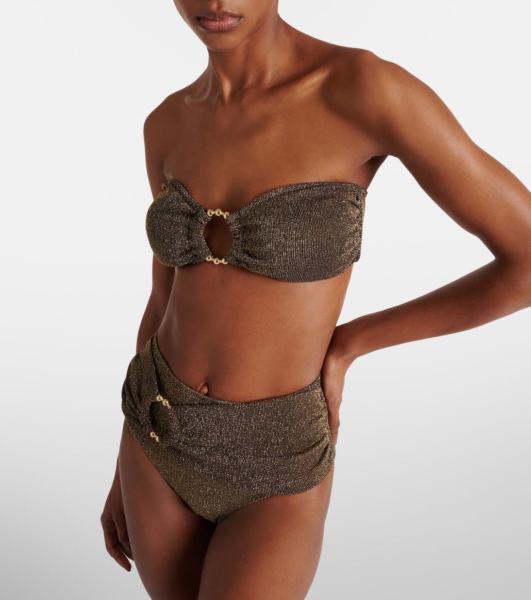 Top de bikini bandeau Carlotta | Alexandra Miro