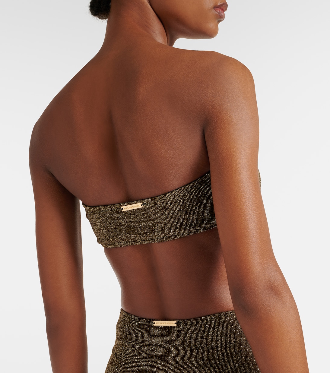Top de bikini bandeau Carlotta | Alexandra Miro