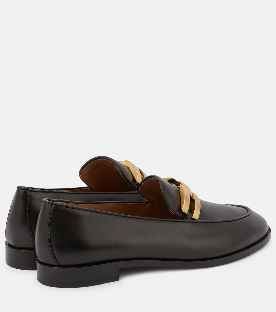 Mocassins Brandi en cuir | Aquazzura