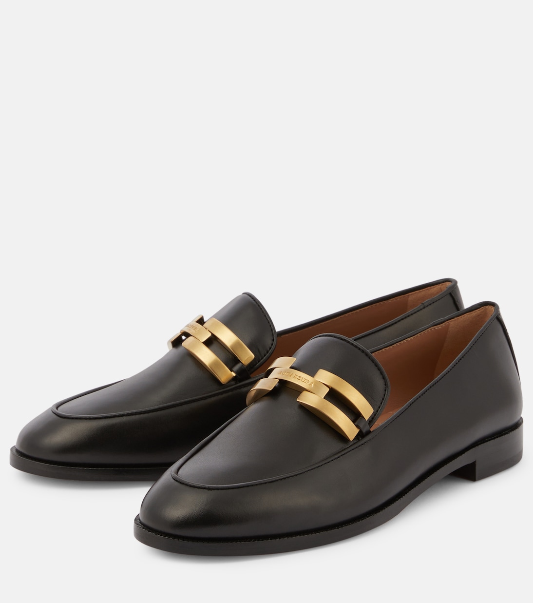Mocassins Brandi en cuir | Aquazzura
