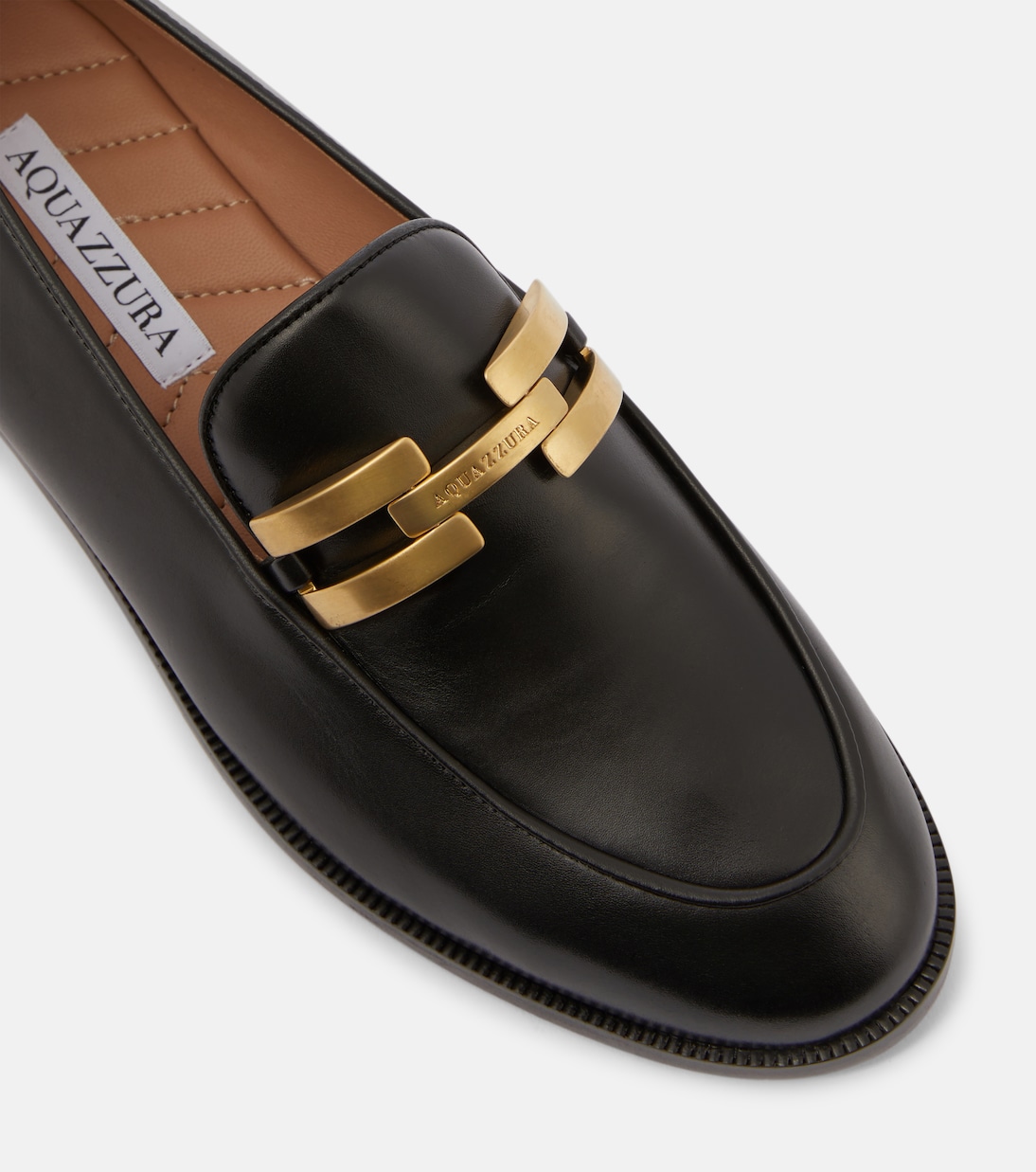 Mocassins Brandi en cuir | Aquazzura