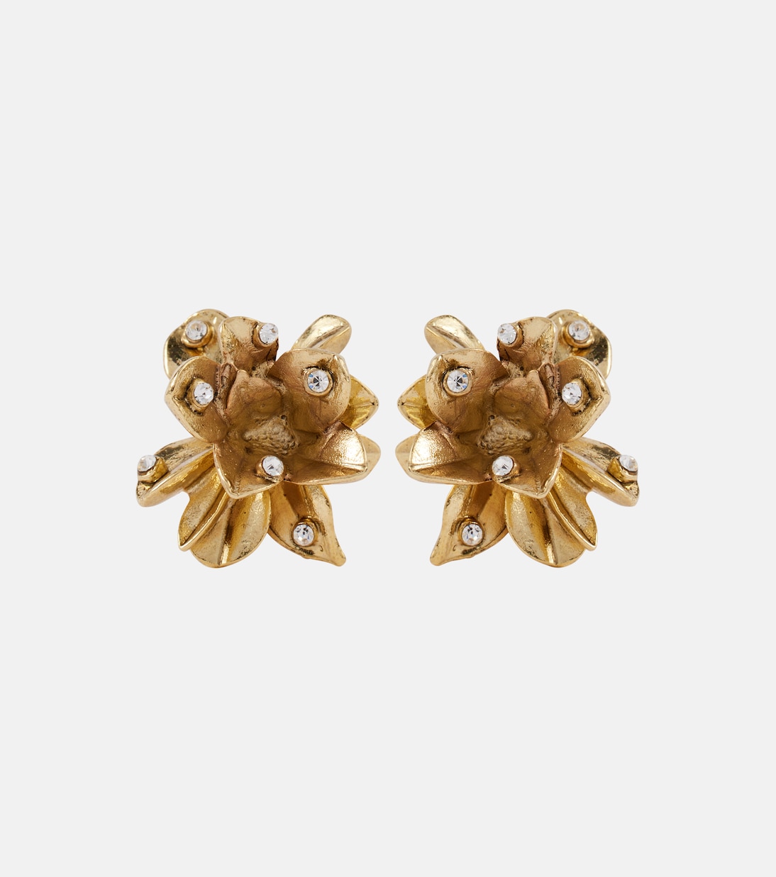 Boucles d’oreilles Flower | Oscar de la Renta