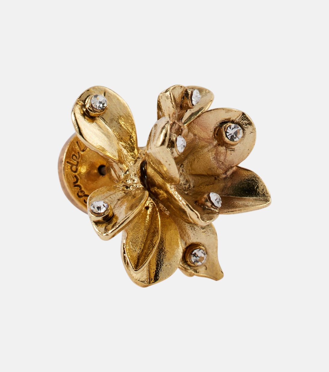 Boucles d’oreilles Flower | Oscar de la Renta