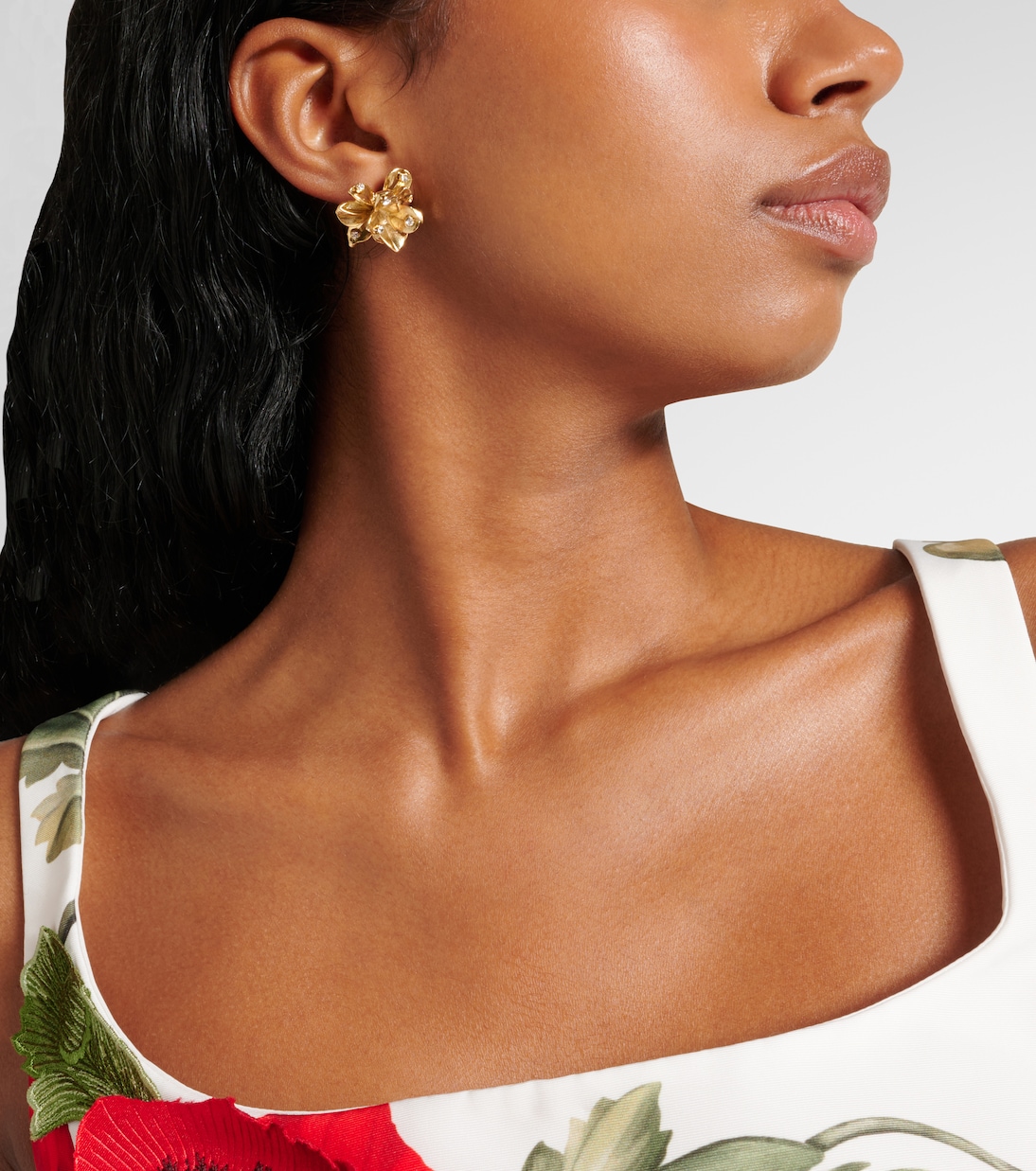 Boucles d’oreilles Flower | Oscar de la Renta