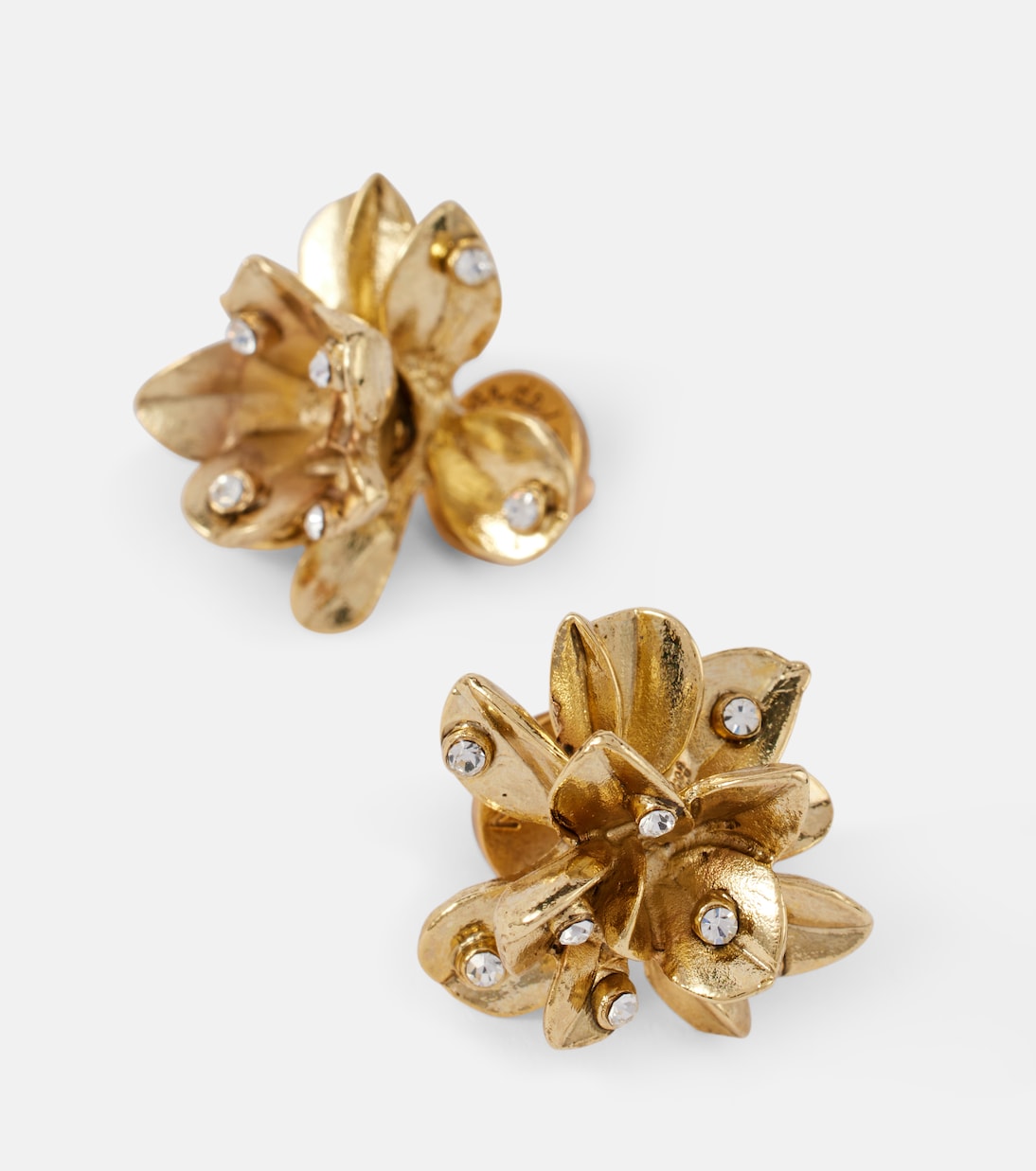 Boucles d’oreilles Flower | Oscar de la Renta