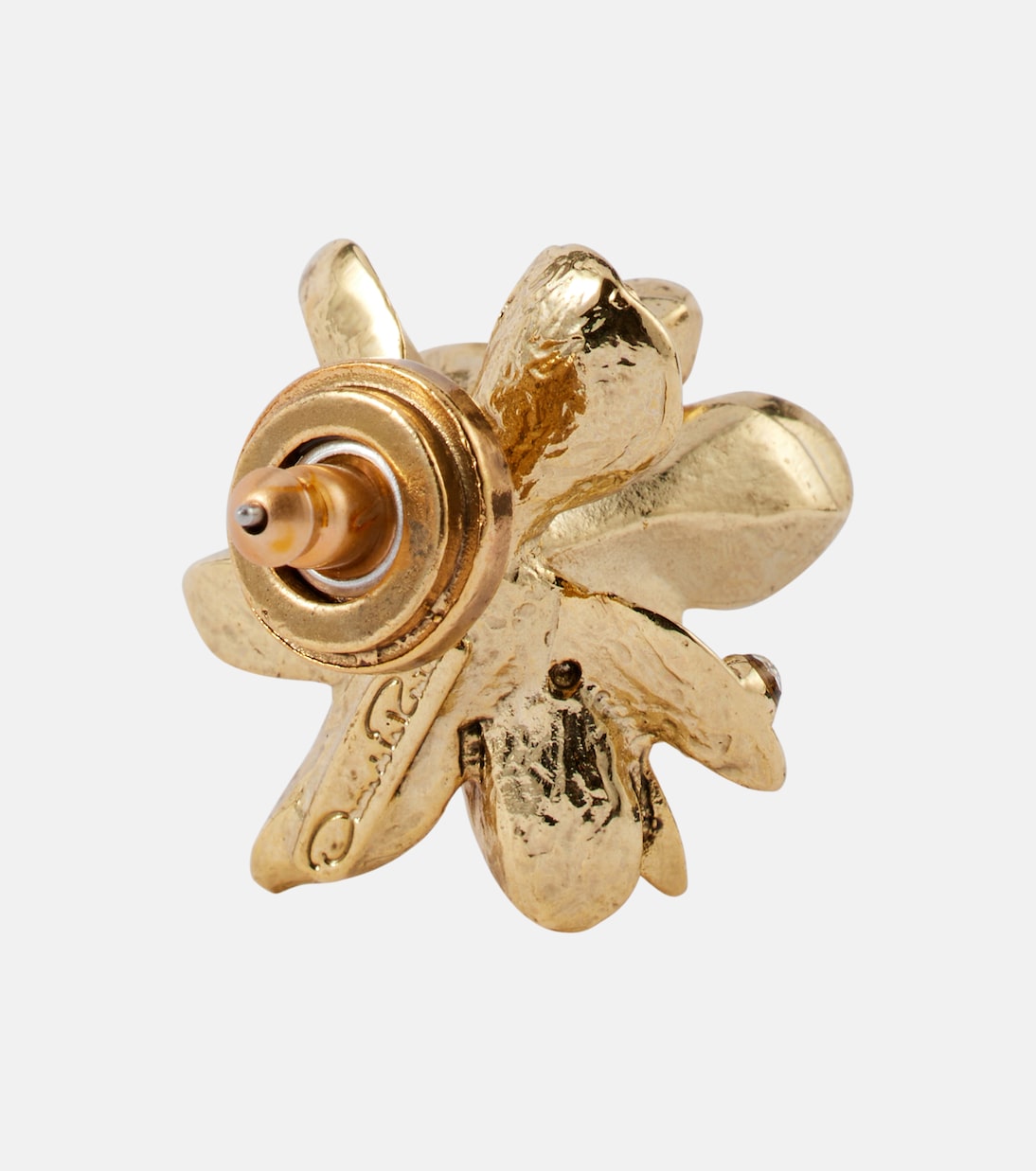 Boucles d’oreilles Flower | Oscar de la Renta
