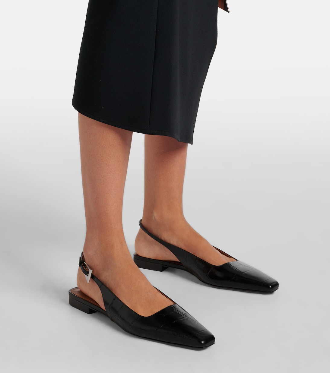 Ballerine slingback Bettina 10 in pelle | Paris Texas