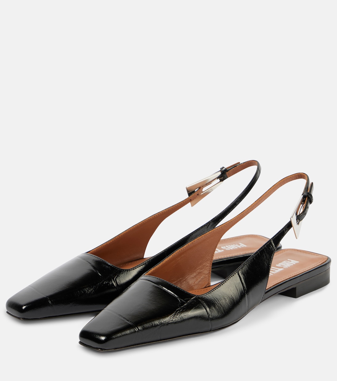 Ballerine slingback Bettina 10 in pelle | Paris Texas