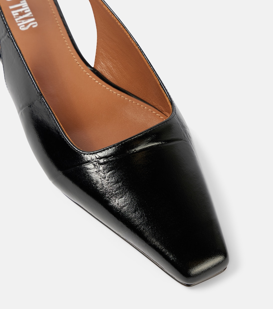 Ballerine slingback Bettina 10 in pelle | Paris Texas