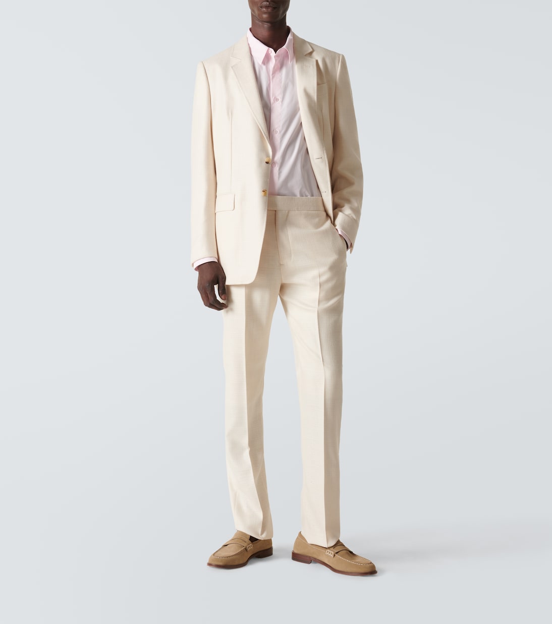 Blazer Irving aus Wolle und Seide | Gabriela Hearst
