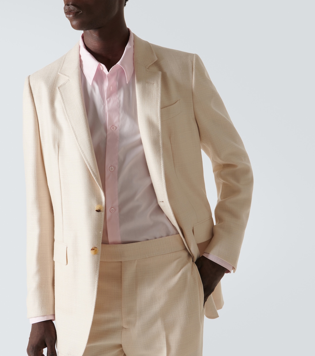 Blazer Irving aus Wolle und Seide | Gabriela Hearst