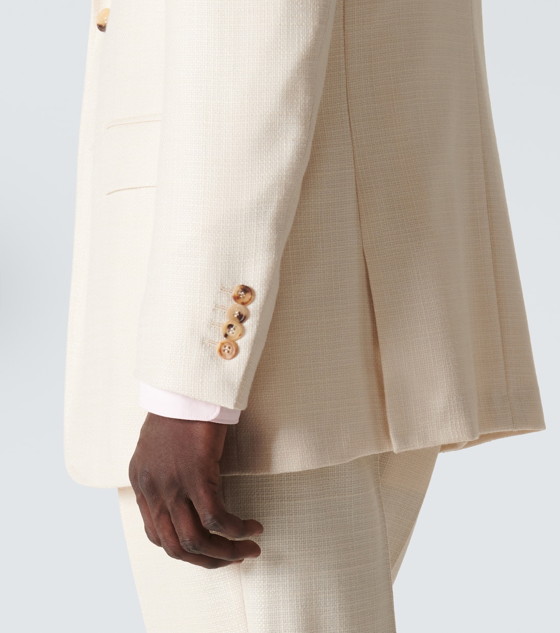 Blazer Irving aus Wolle und Seide | Gabriela Hearst
