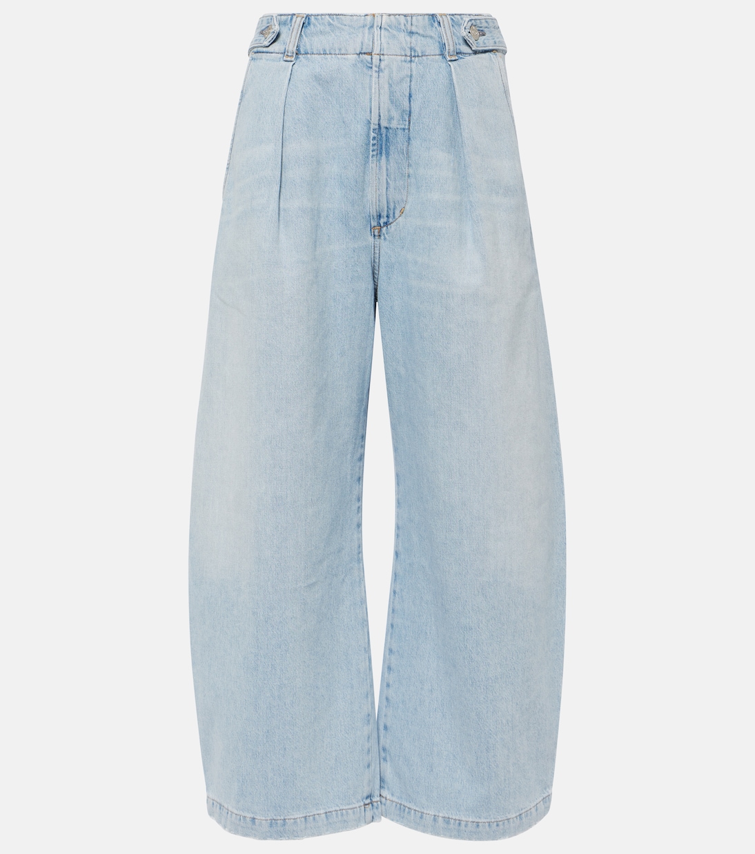 Pantaloni a gamba larga Payton in twill | Citizens of Humanity