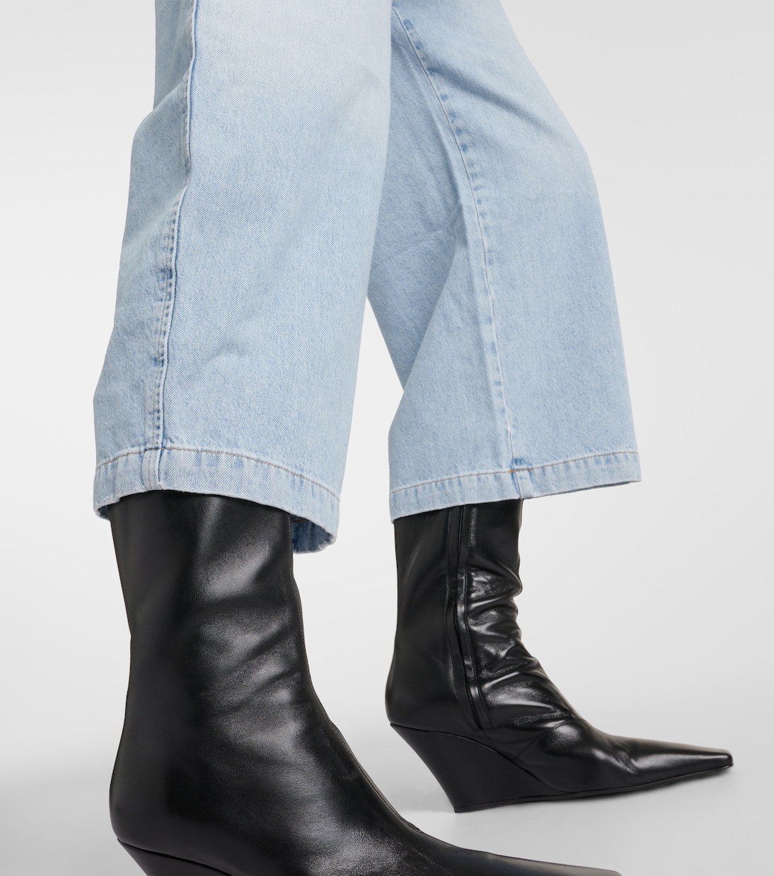 Pantaloni a gamba larga Payton in twill | Citizens of Humanity