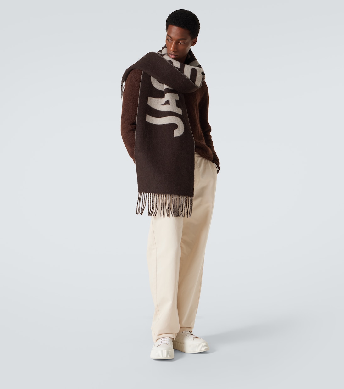 Sciarpa Jacquemus in lana vergine | Jacquemus