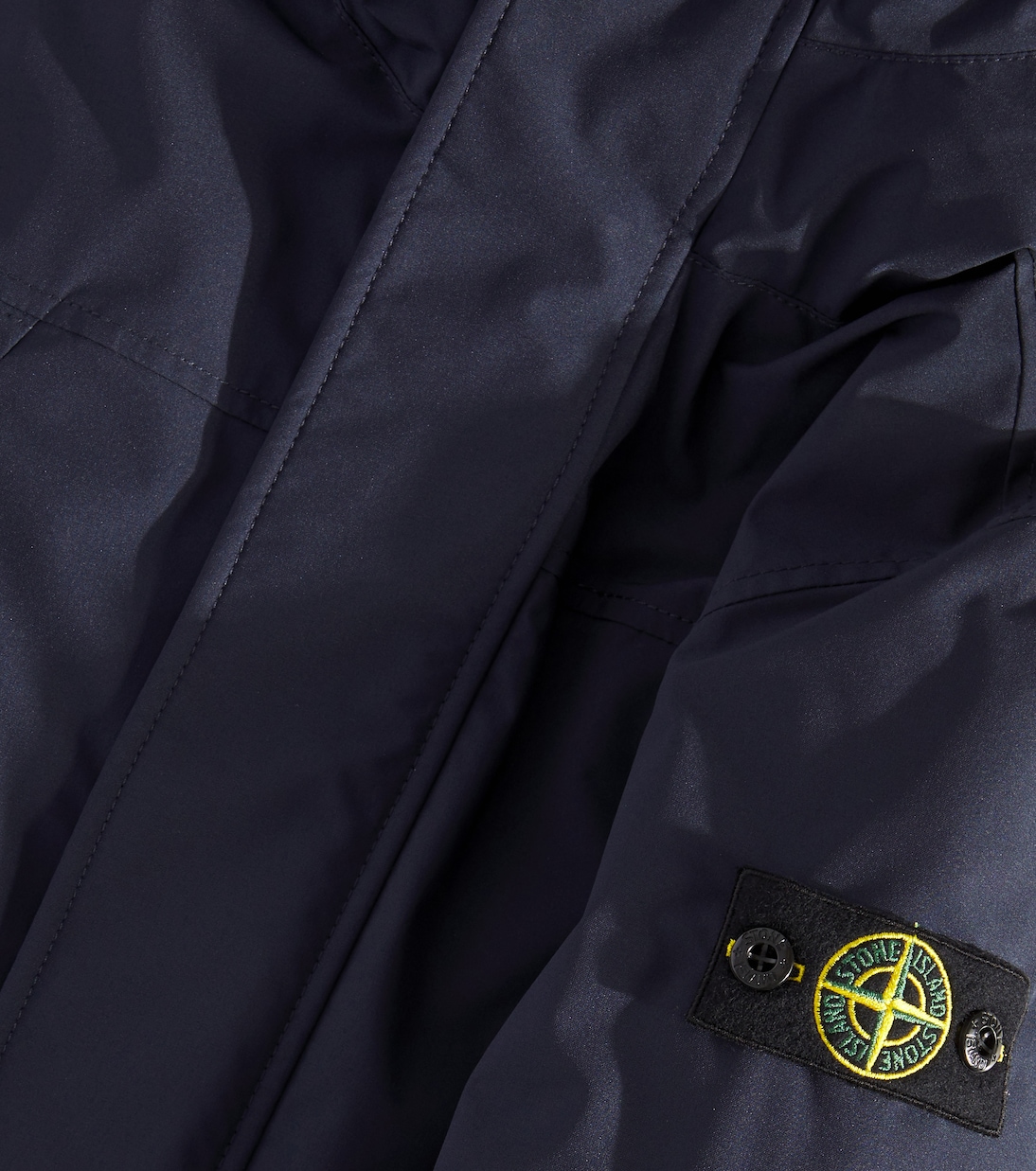 Daunenjacke Compass | Stone Island Junior