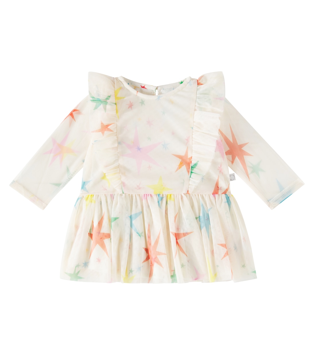 Baby - Abito in tulle con stampa | Stella McCartney Kids