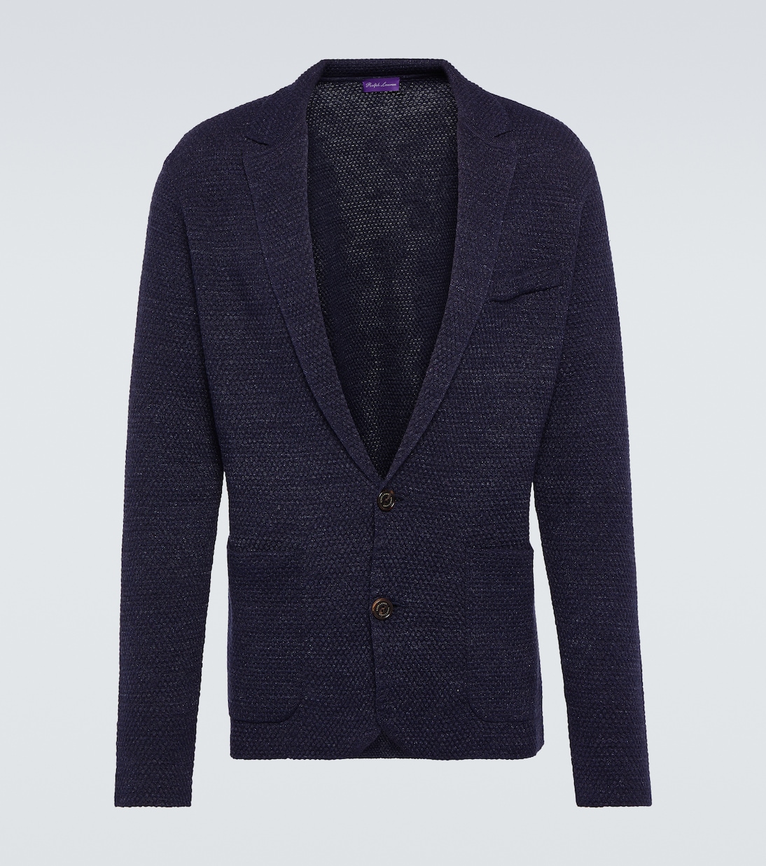 Cardigan en lin mélangé | Ralph Lauren Purple Label