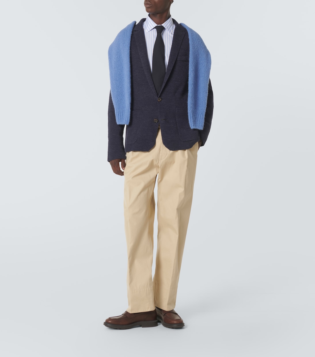 Cardigan en lin mélangé | Ralph Lauren Purple Label