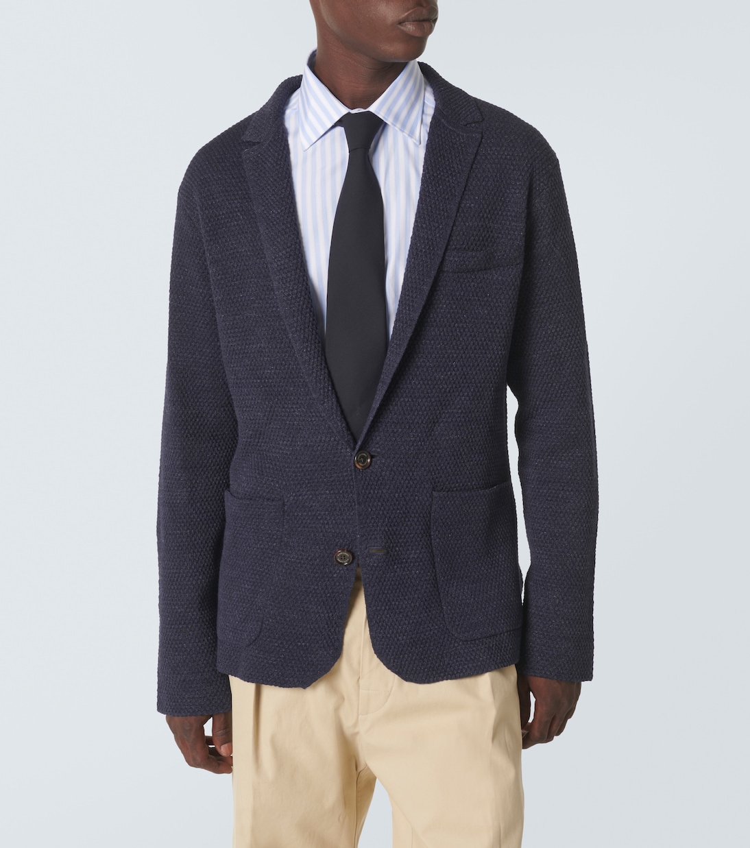Cardigan en lin mélangé | Ralph Lauren Purple Label