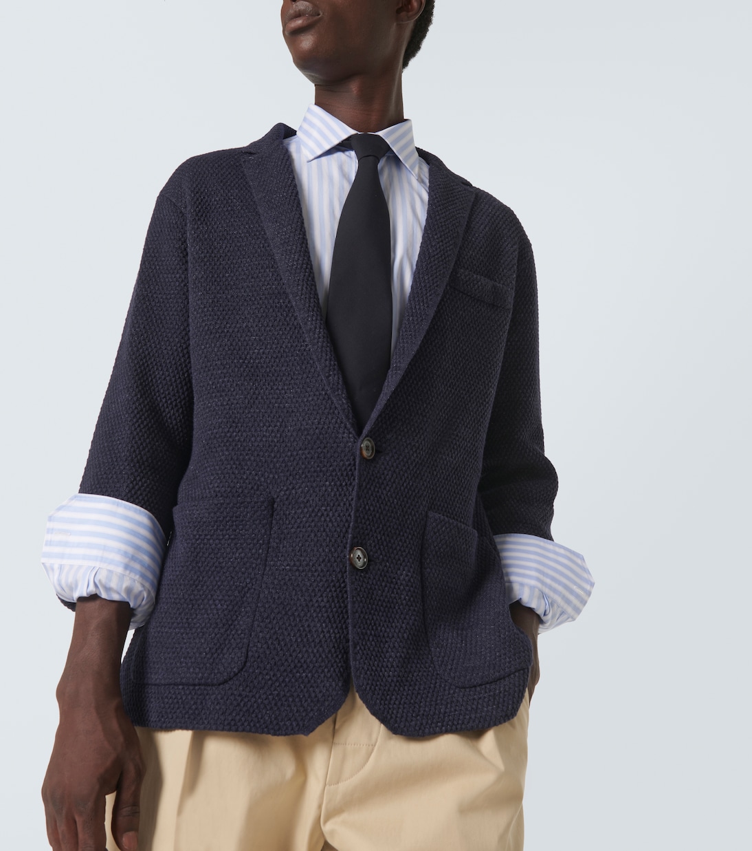 Cardigan en lin mélangé | Ralph Lauren Purple Label