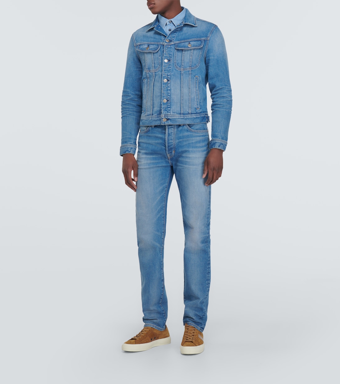 Jeans slim Broken Twill | Tom Ford