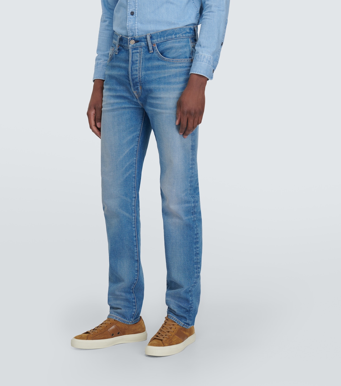 Jeans slim Broken Twill | Tom Ford