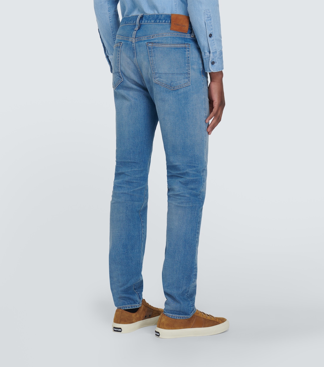 Jeans slim Broken Twill | Tom Ford
