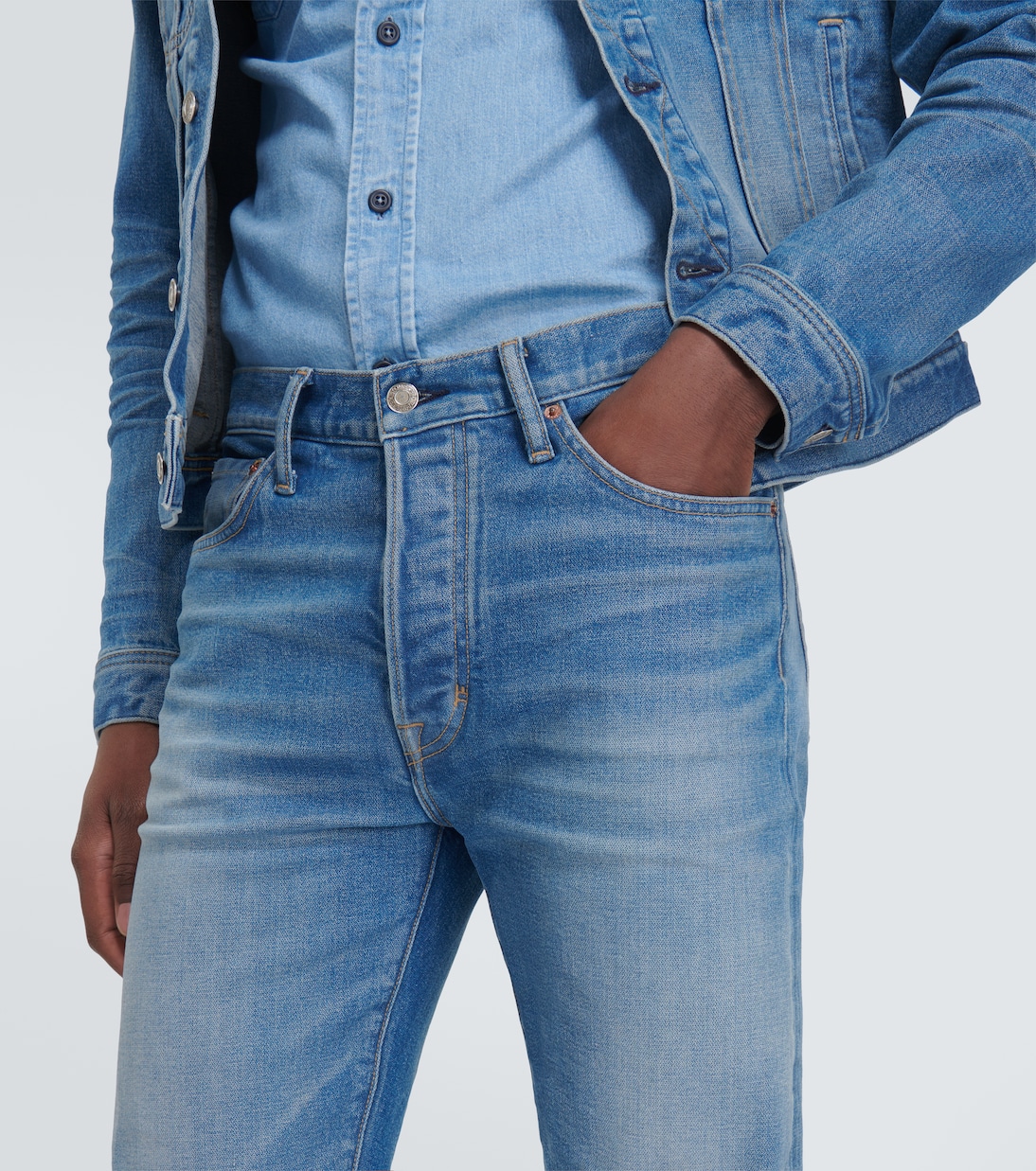 Jeans slim Broken Twill | Tom Ford