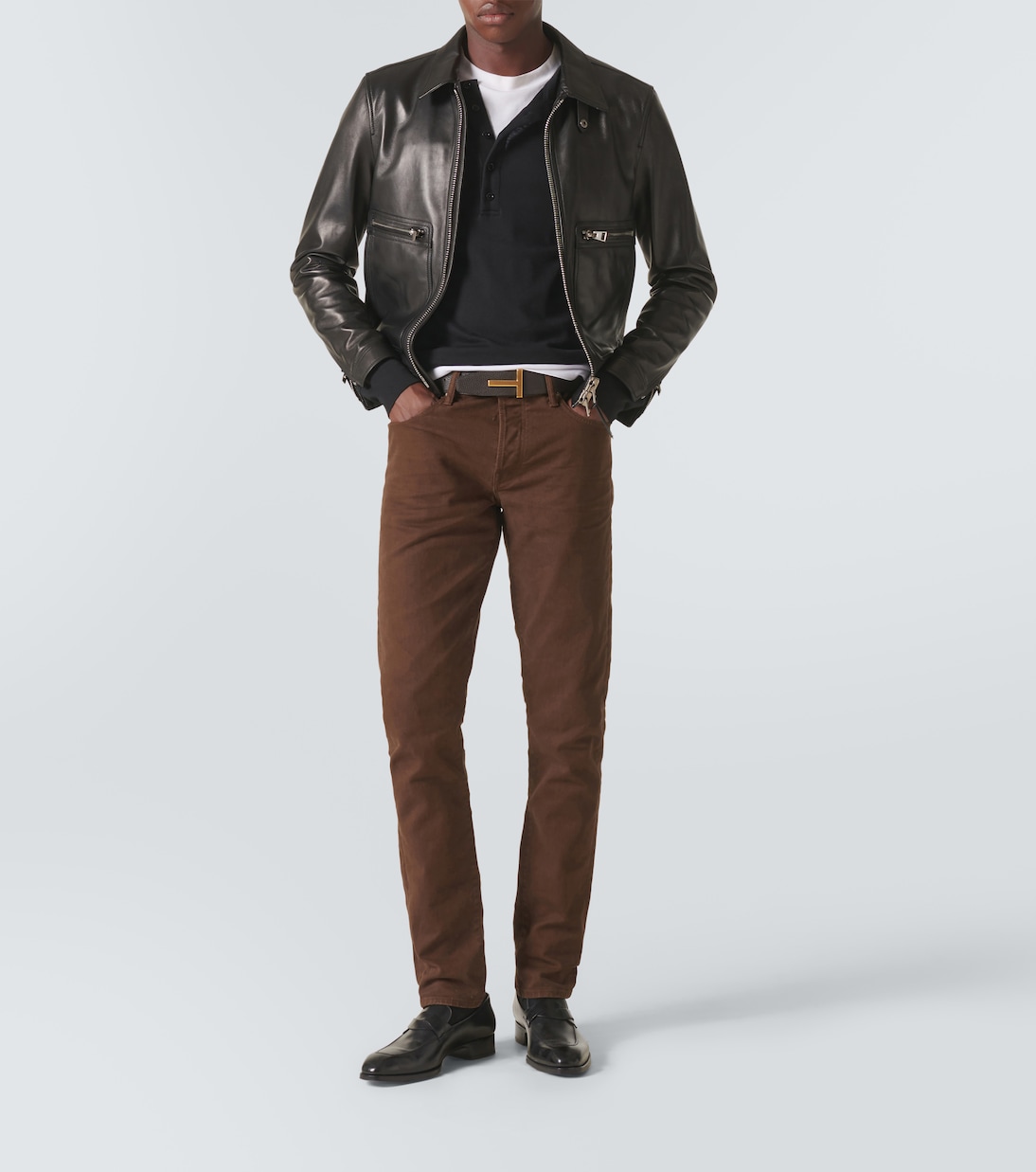 Mid-rise skinny jeans | Tom Ford