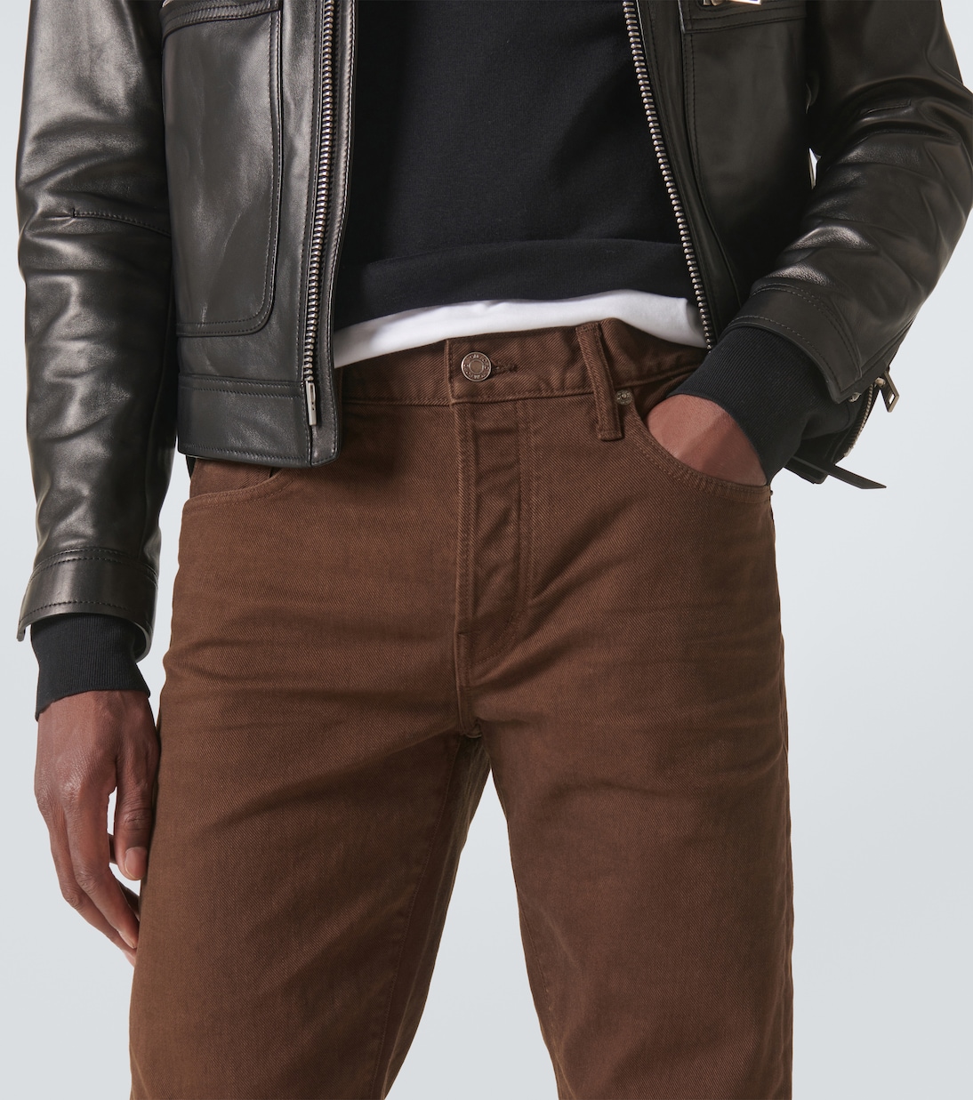 Mid-rise skinny jeans | Tom Ford