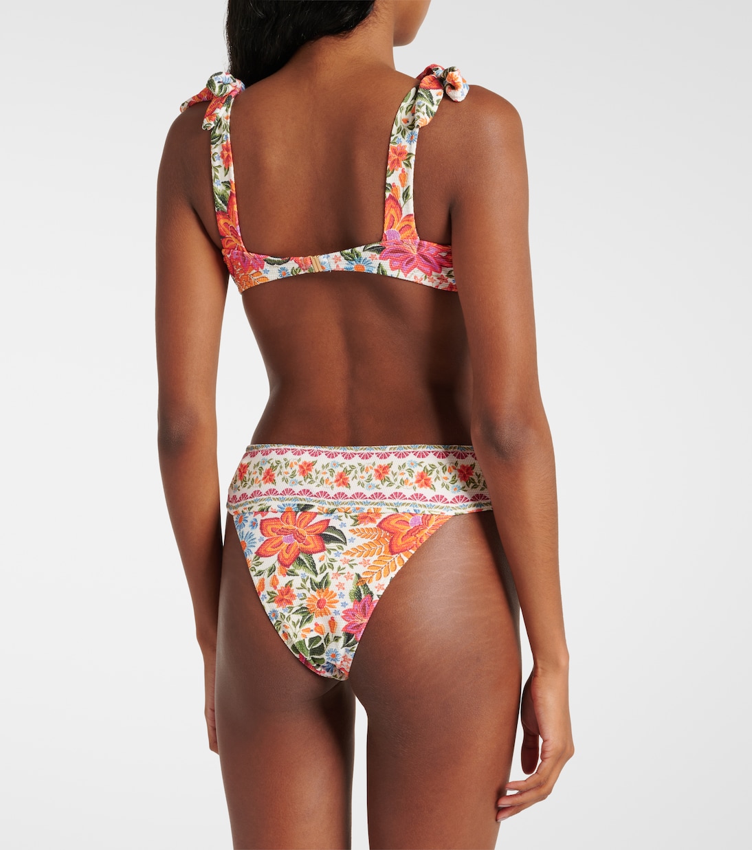Top bikini con stampa floreale | Farm Rio