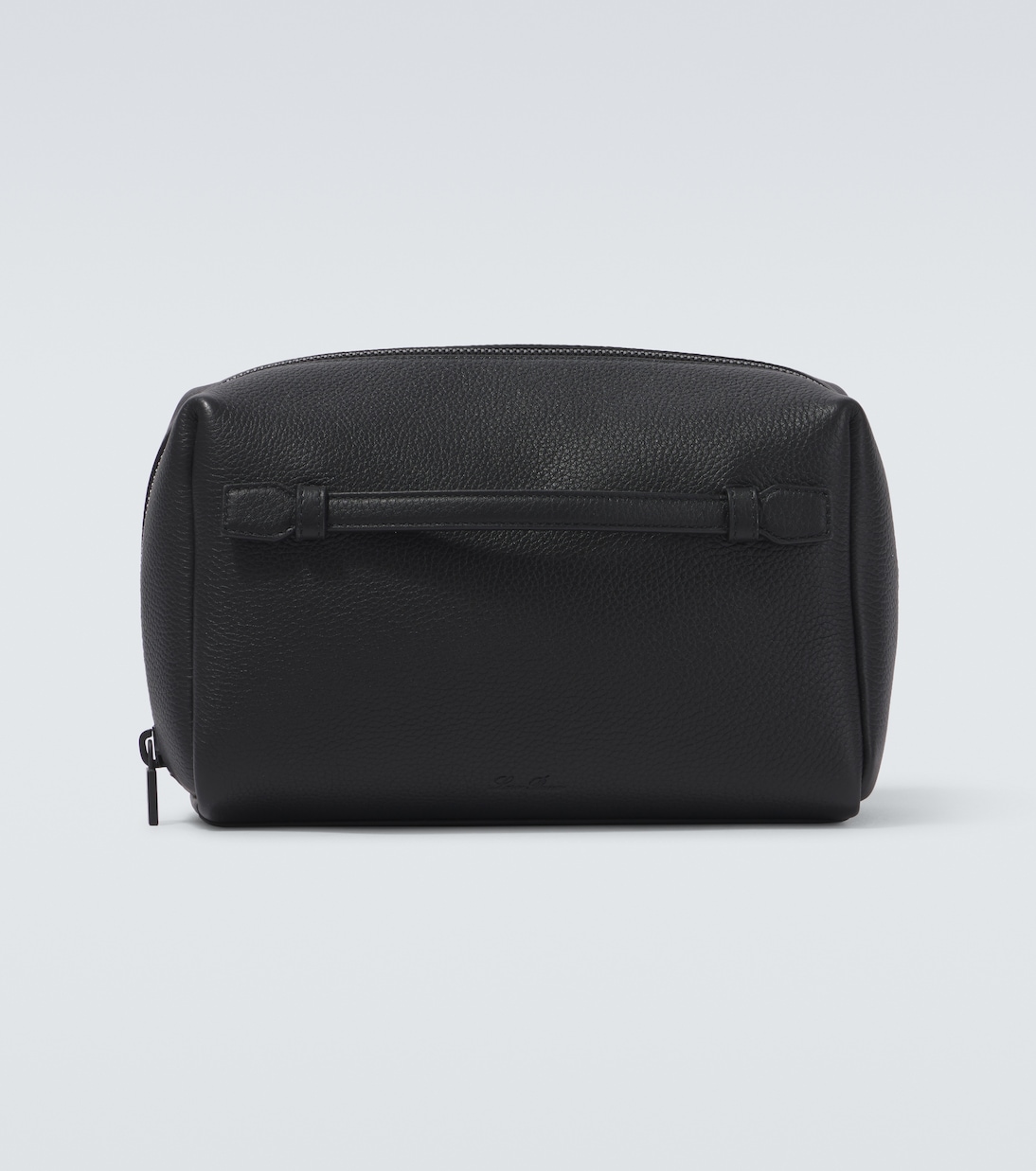 Bustina Extra Medium in pelle | Loro Piana