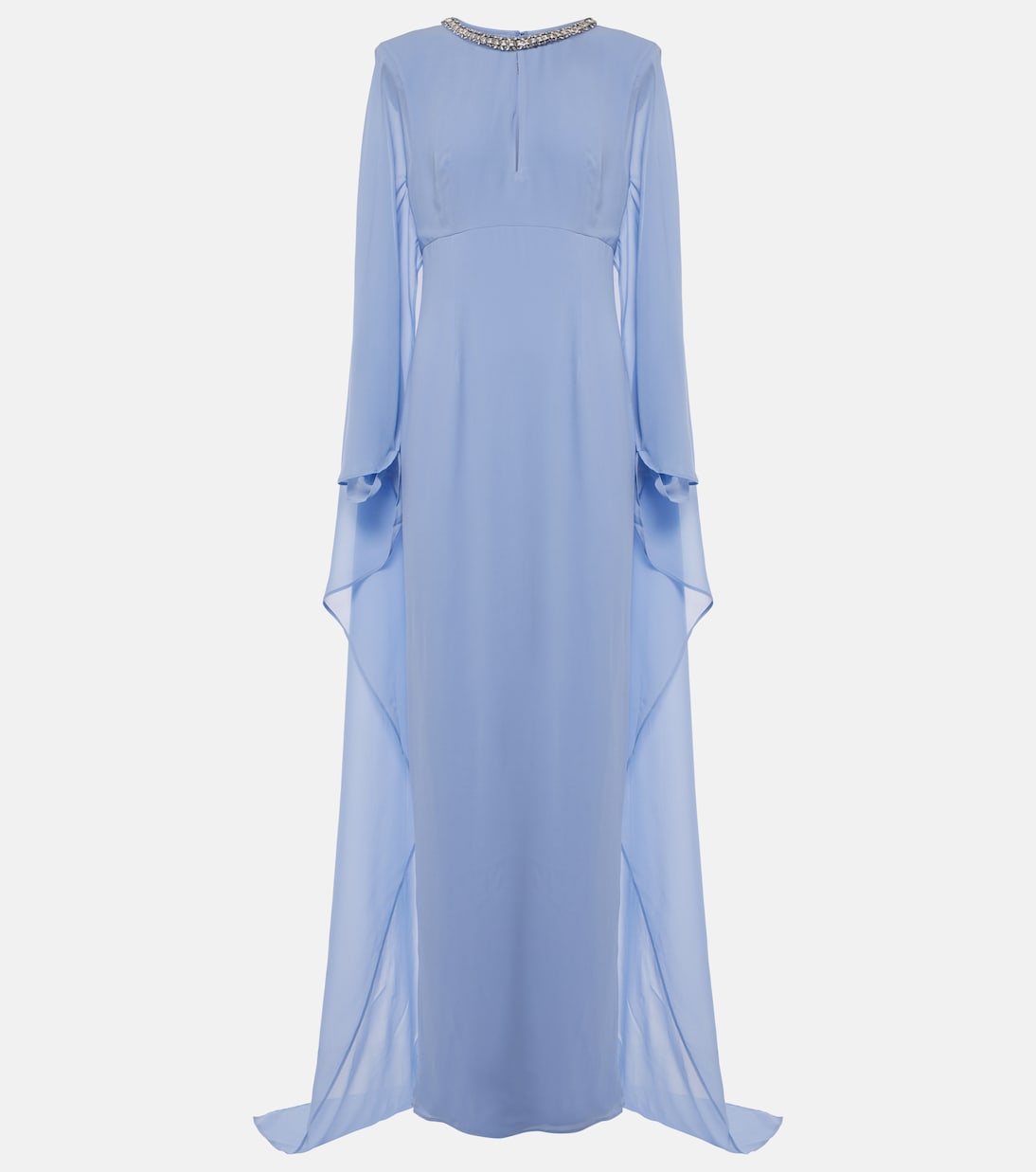 Embellished silk chiffon gown | Roland Mouret