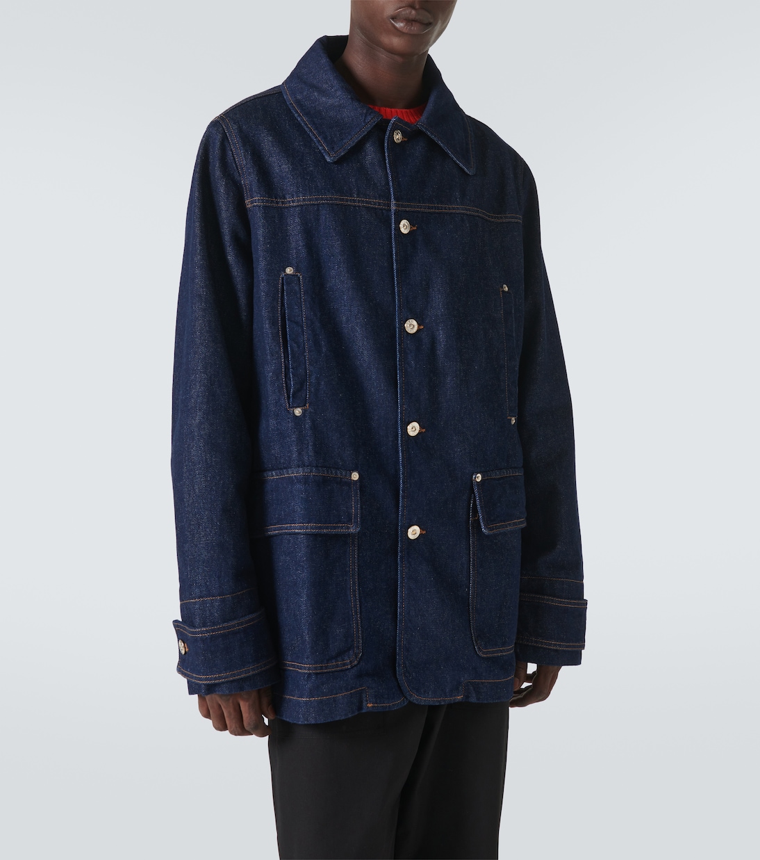 Veste Shadow en jean | Wales Bonner