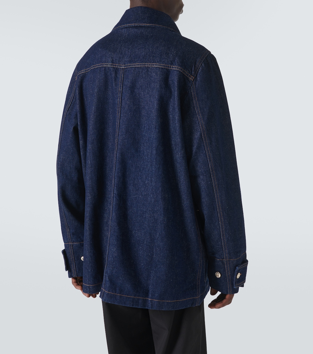 Veste Shadow en jean | Wales Bonner