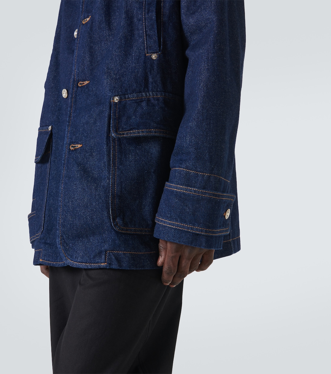 Veste Shadow en jean | Wales Bonner