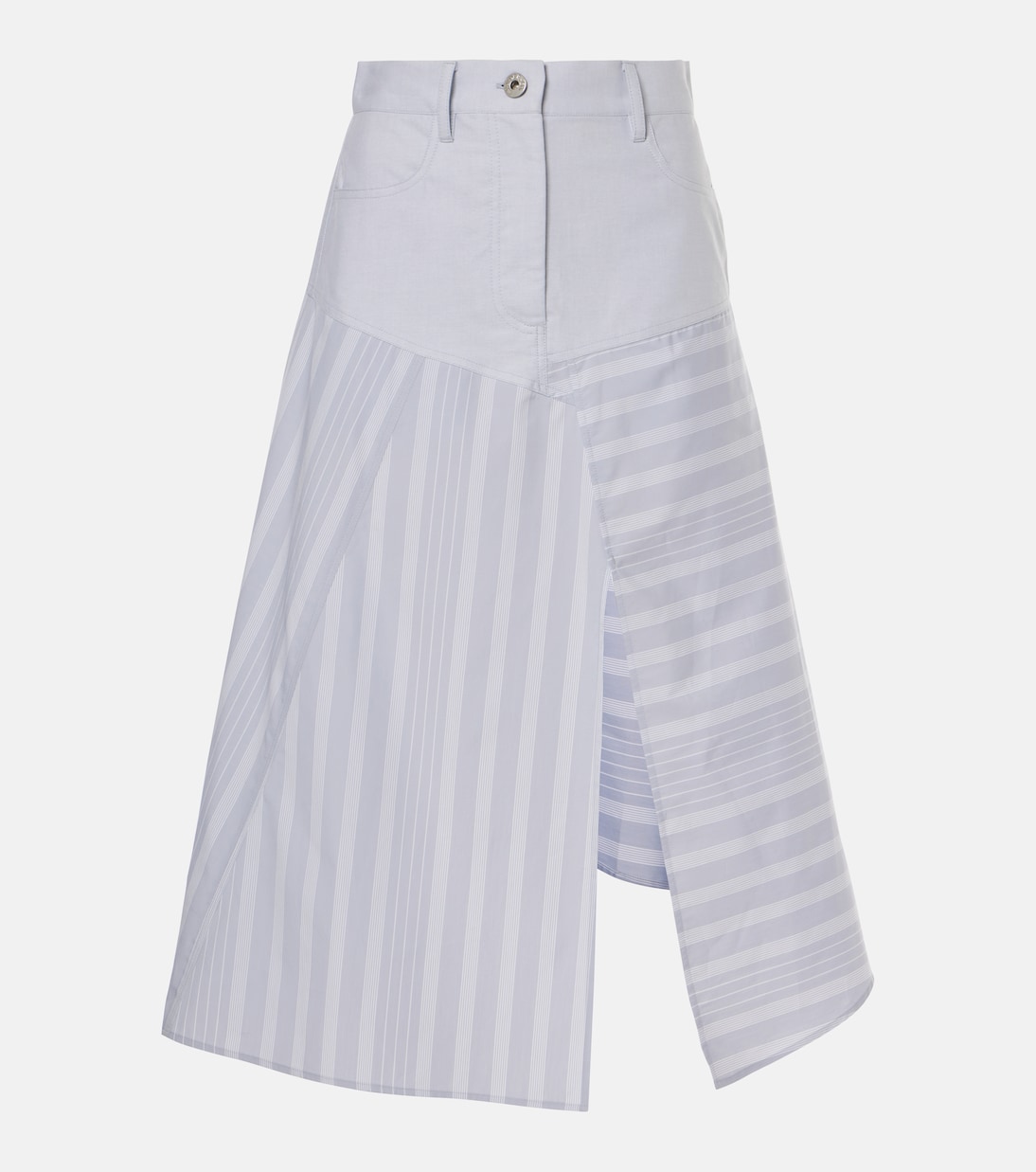 Jupe midi en coton | JW Anderson