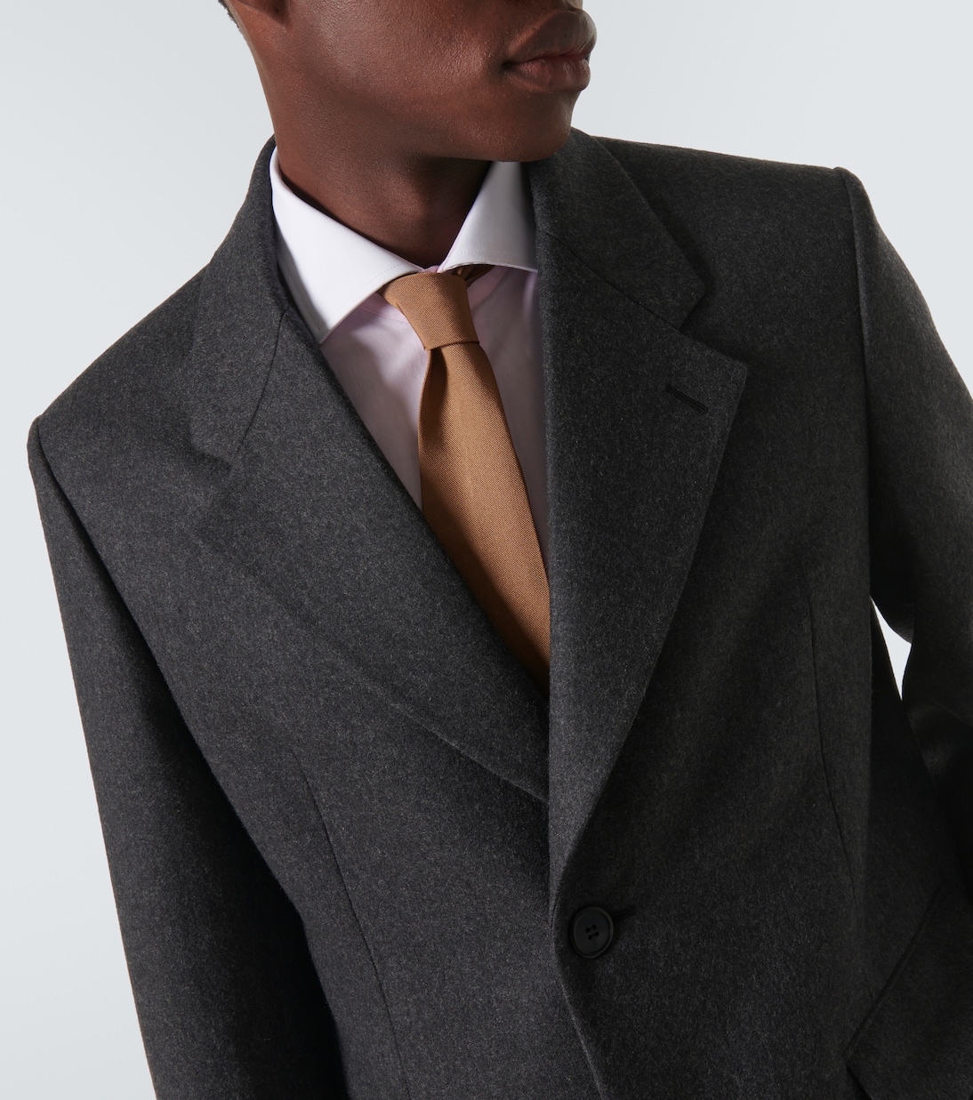 Single-breasted wool blazer | Prada