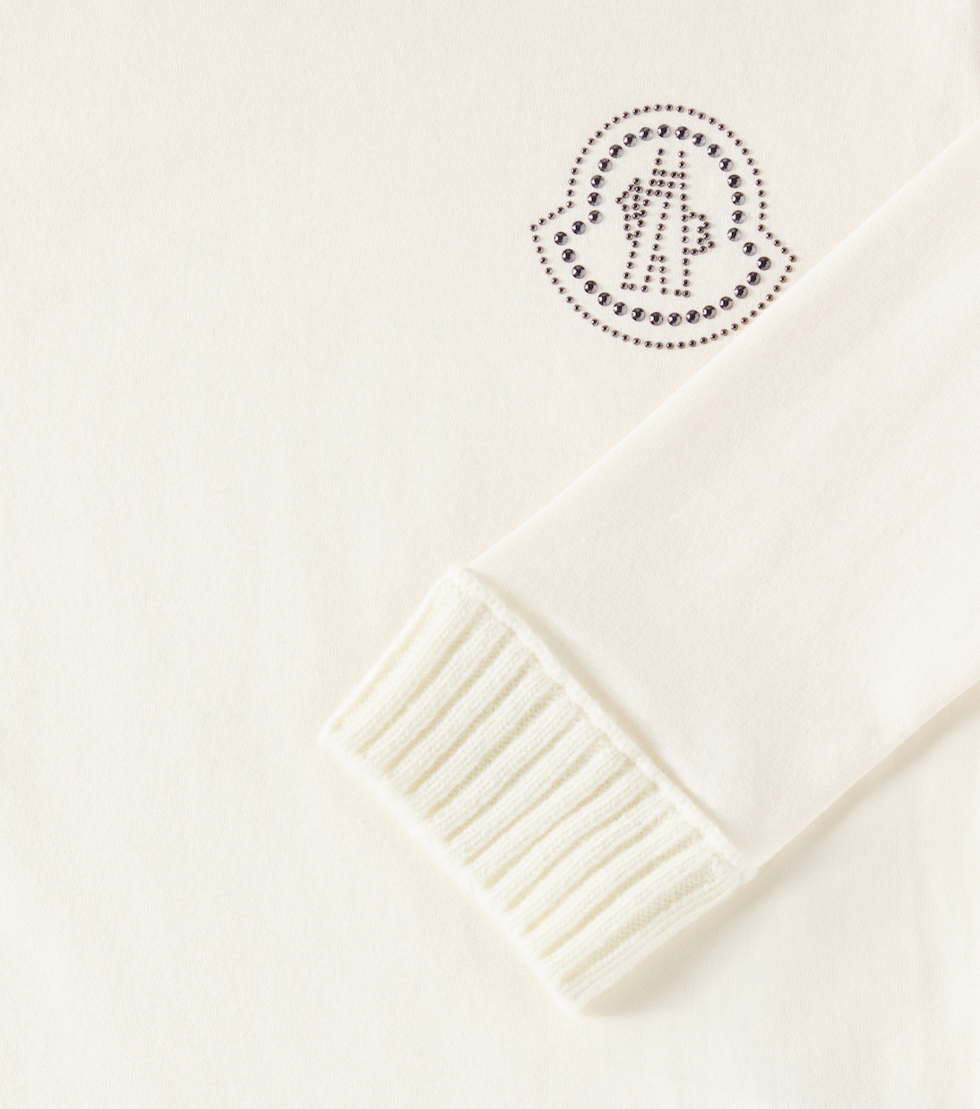 Felpa in cotone con logo | Moncler Enfant
