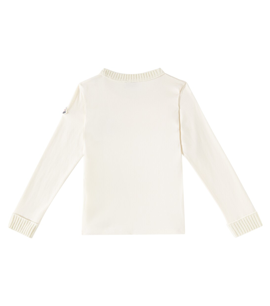 Felpa in cotone con logo | Moncler Enfant