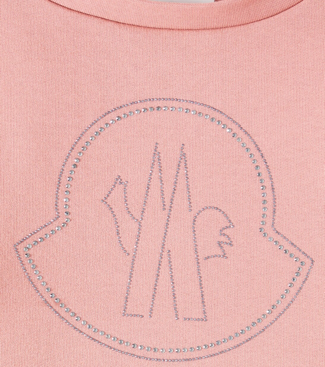 Felpa in jersey di cotone con logo | Moncler Enfant