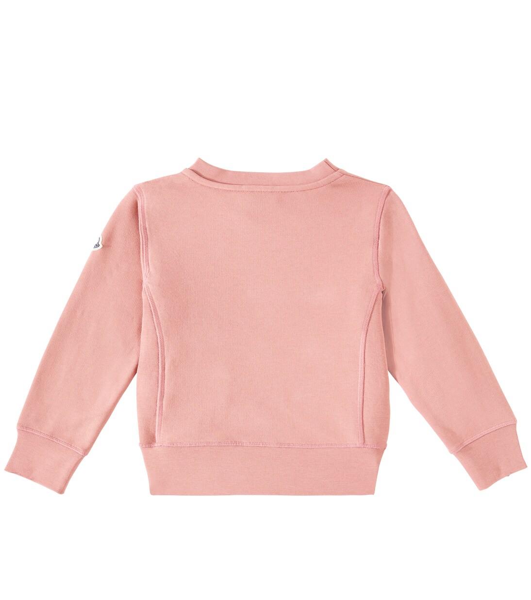 Felpa in jersey di cotone con logo | Moncler Enfant
