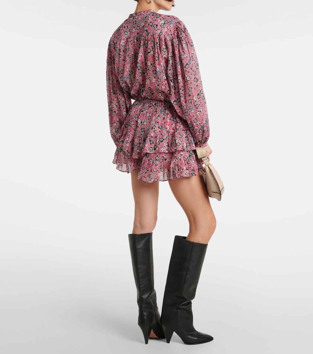 Shorts Jocadia in voile di cotone | Marant Etoile