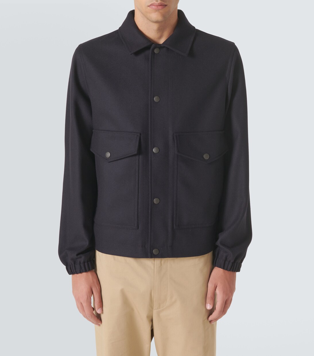 Giacca camicia Fredarola in lana | Moncler