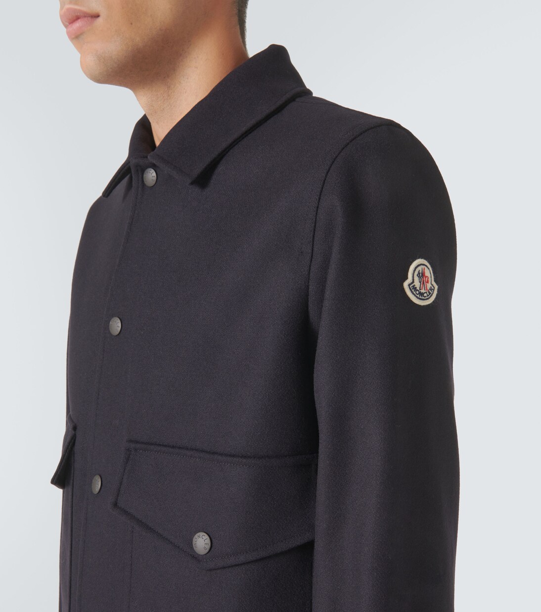 Giacca camicia Fredarola in lana | Moncler