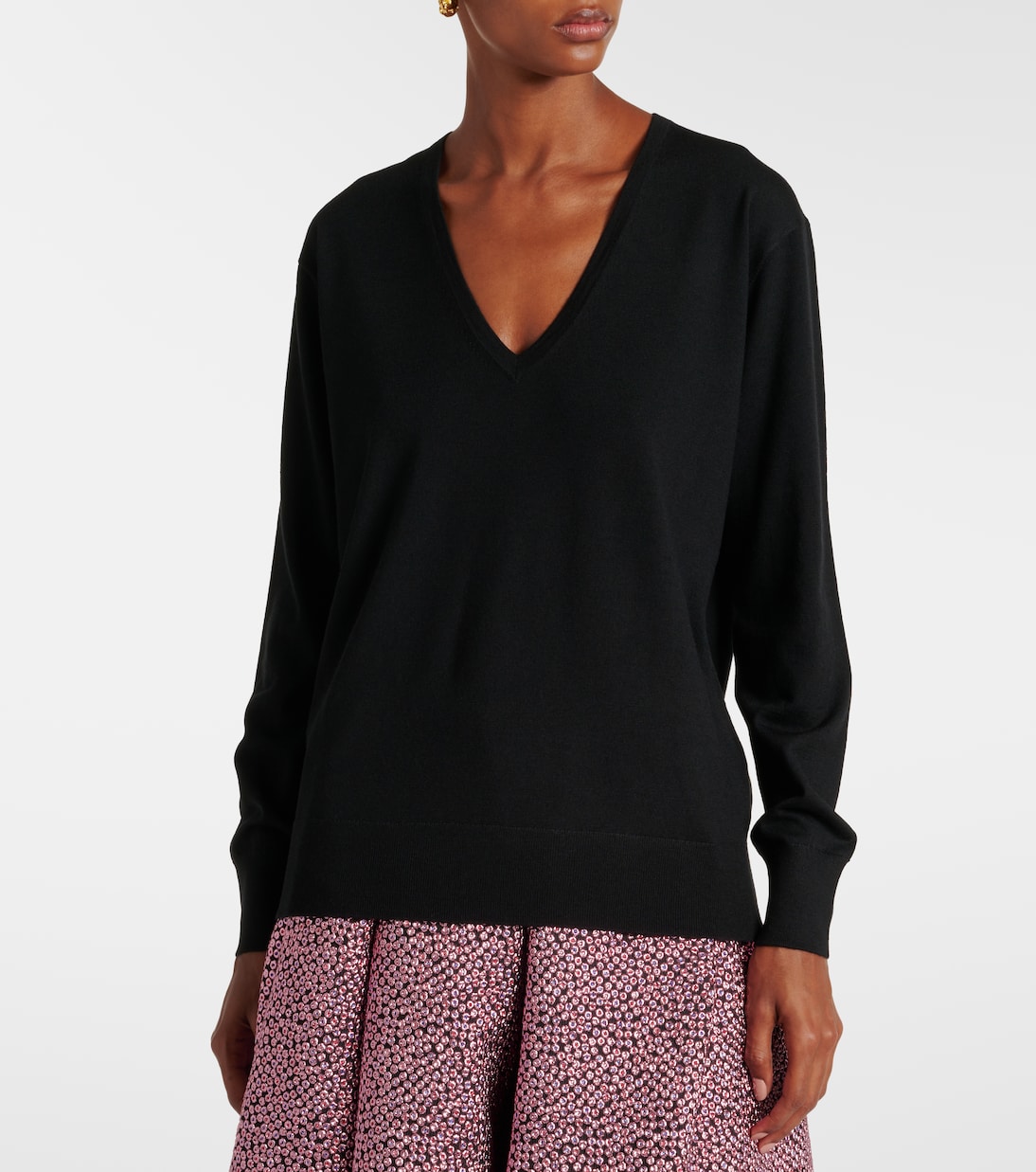 Pullover aus Wolle | Dries Van Noten
